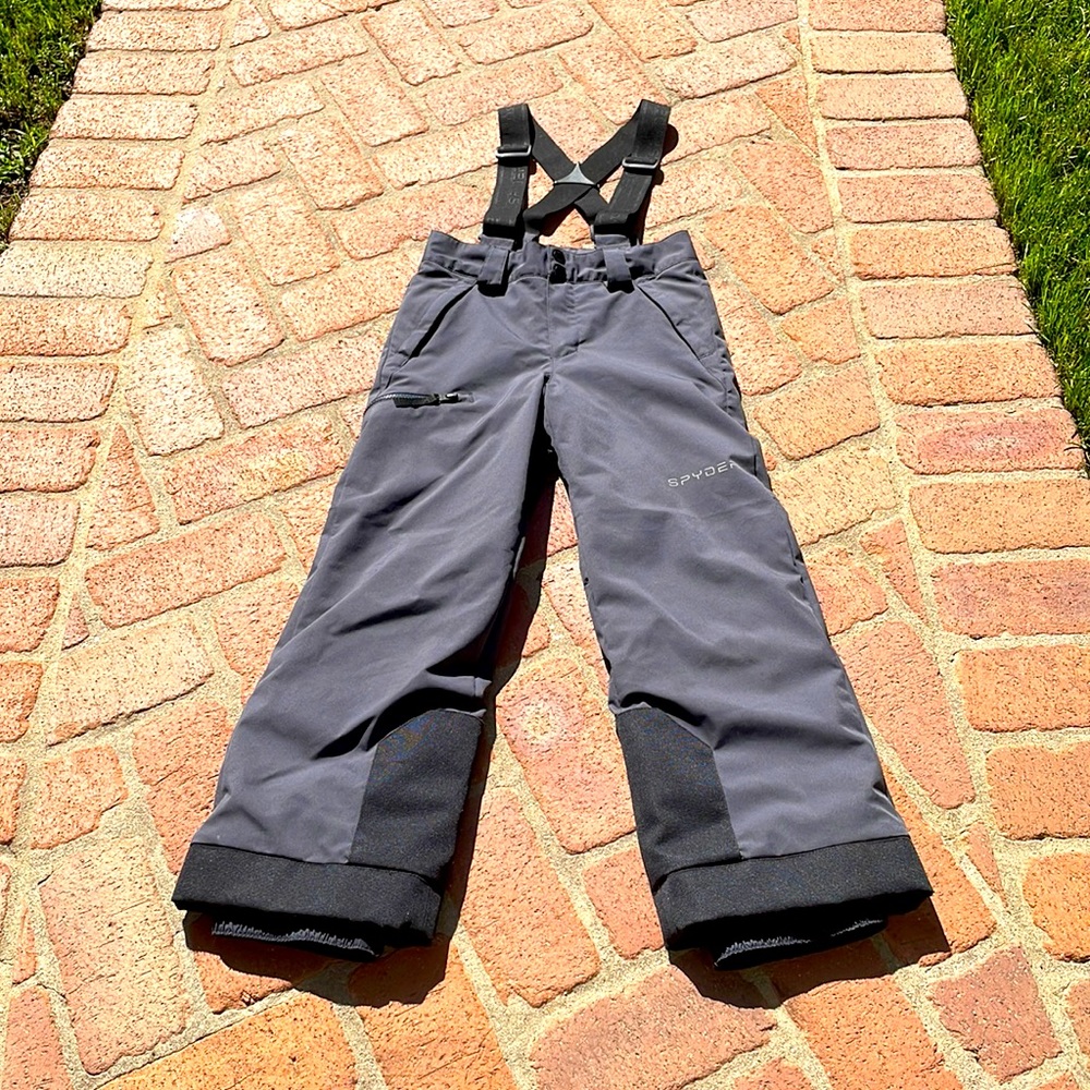 Spyder Boys ski pant w/ suspenders